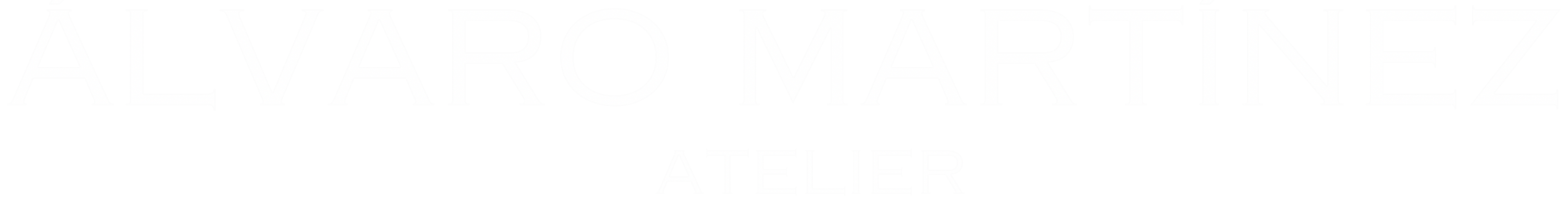 Alvaro Martinez Atelier