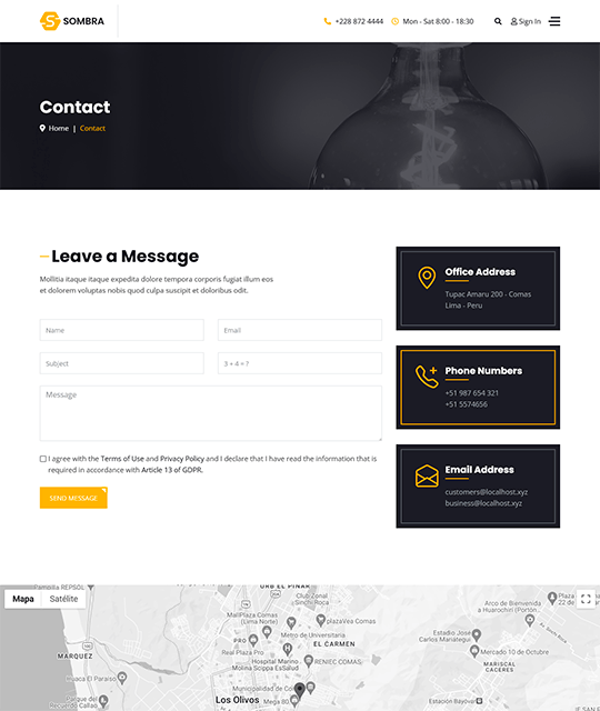 Contact 4